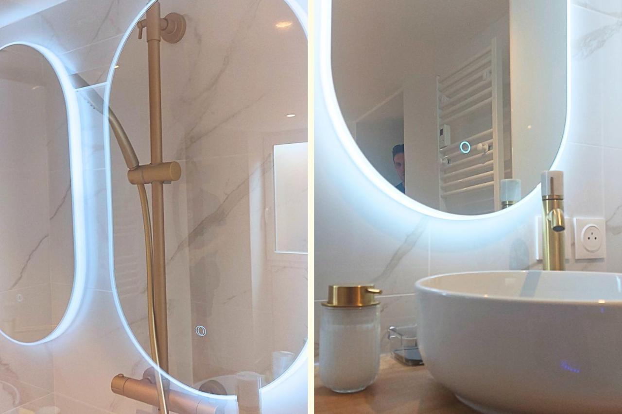 Artgold * Logement Haut De Gamme Spa Роан Экстерьер фото